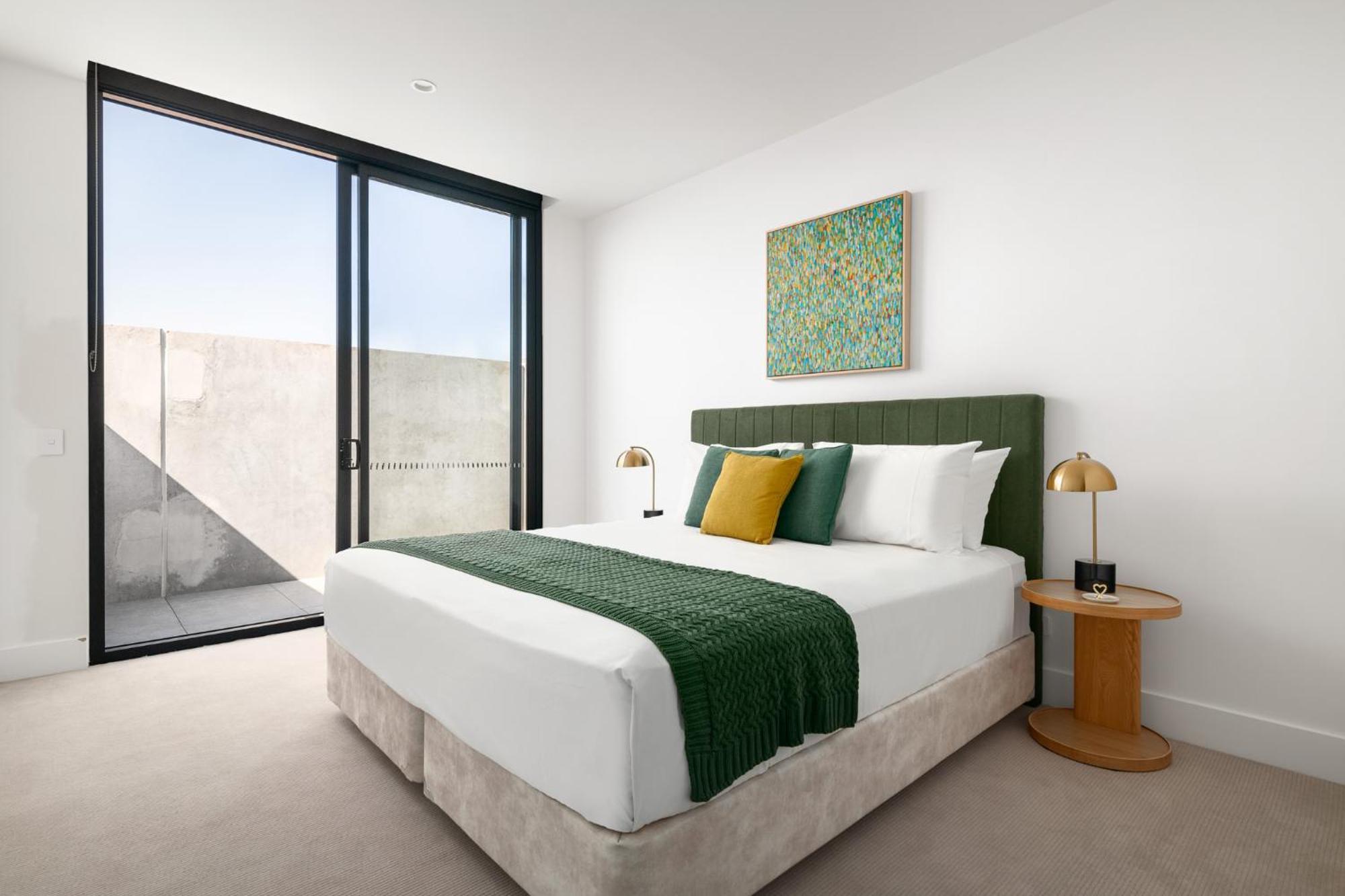 Urban Rest Richmond Swan Street Apartment Melbourne Exterior photo