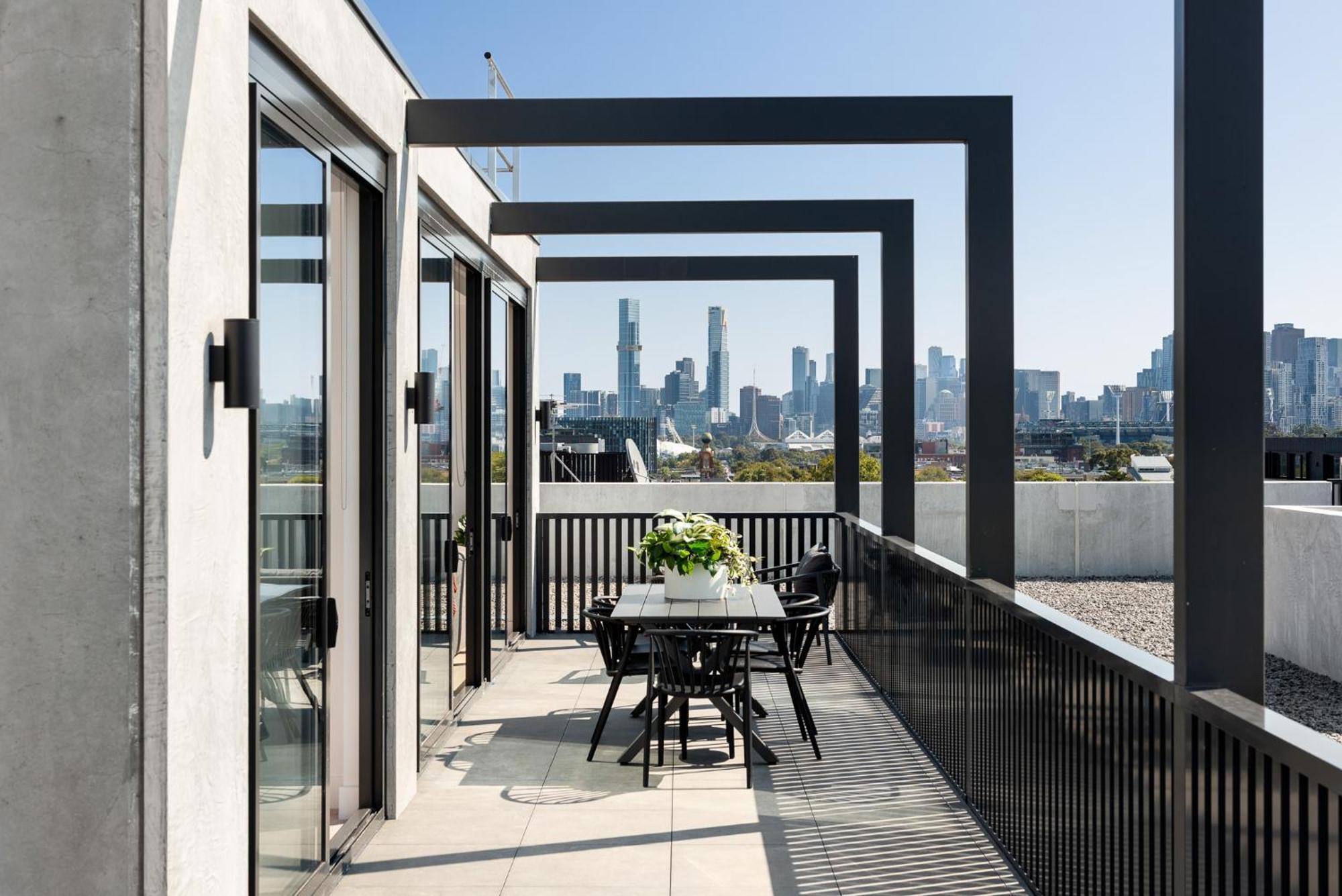 Urban Rest Richmond Swan Street Apartment Melbourne Exterior photo