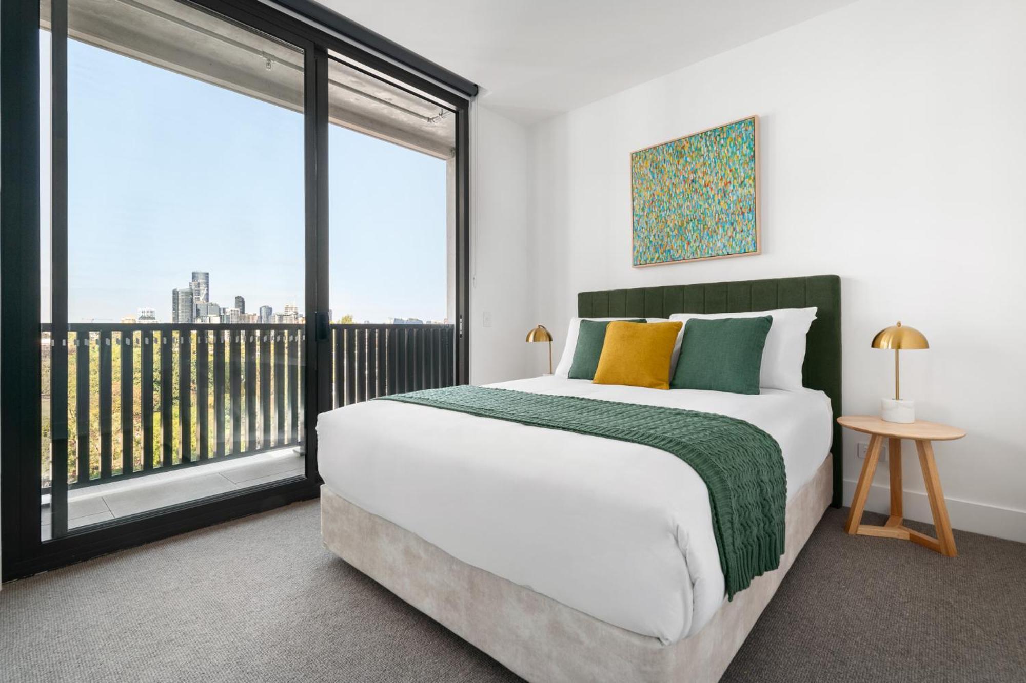 Urban Rest Richmond Swan Street Apartment Melbourne Exterior photo